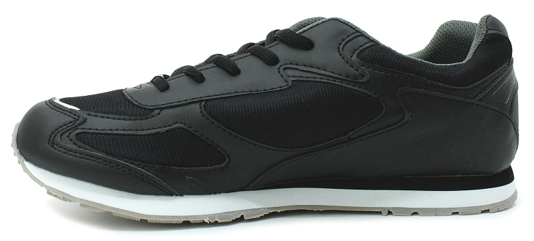 LICO Nelson 110077 schwarz/grau, pánská obuv 