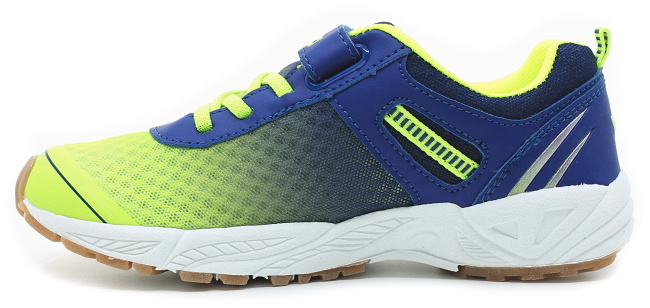 LICO Barney VS 360926 lemon/blau, dětské tenisky 