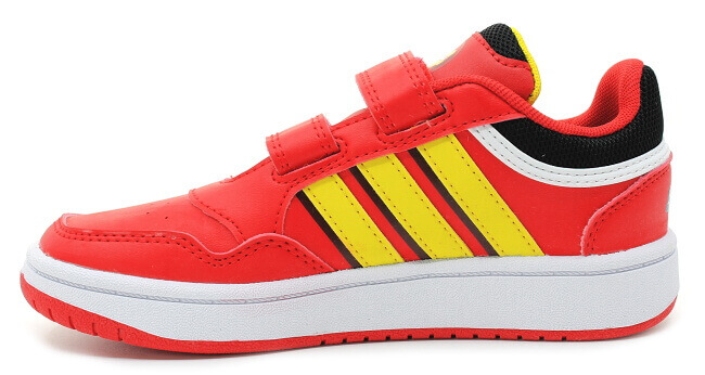 adidas HOOPS 3.0 CF C GY5536 červená, dětská obuv