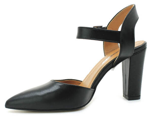 ACORD 8836 černé, dámské lodičky 