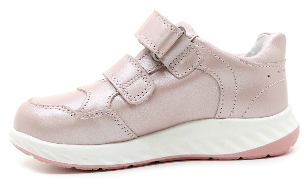 PONTE DA-03-1-393 pink, dětské polobotky