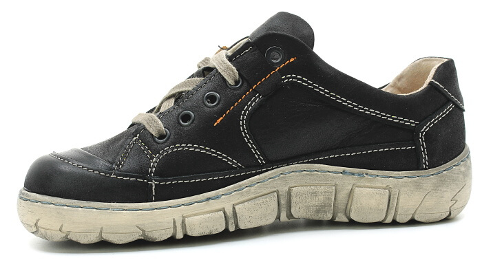 KACPER 2-1199 black, dámské polobotky
