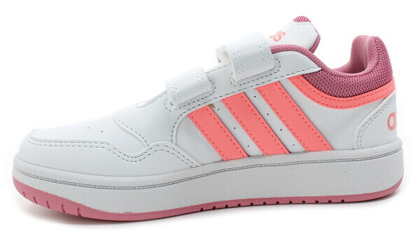 adidas HOOPS 3.0 CF C GW0434 bílá, dětská obuv