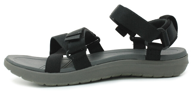 TEVA W SANBORN MIA 1116650 BLK, dámské sandály vel.42