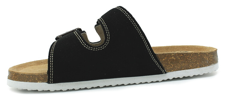 BEST FEET 113-16 černé, pánské pantofle vel.46