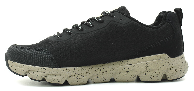 RIEKER 07809-00 black, pánské polobotky vel.45