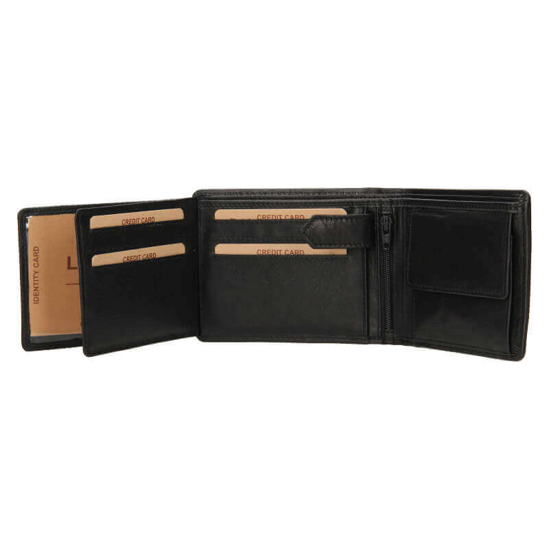 pánská peněženka LAGEN V-3 black