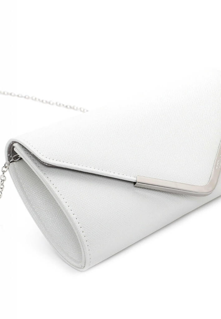 kabelka Tamaris 30453 300 white metalic psaníčko 