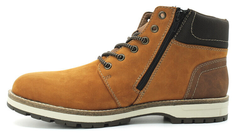 RIEKER F3934-68 gelb kombi, pánská zimní obuv 