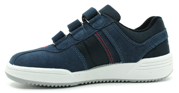 PRESTIGE DENIM velcro M40810-90, polobotky vel.36