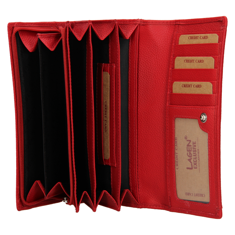 dámská peněženka LAGEN BLC/5064/621 red