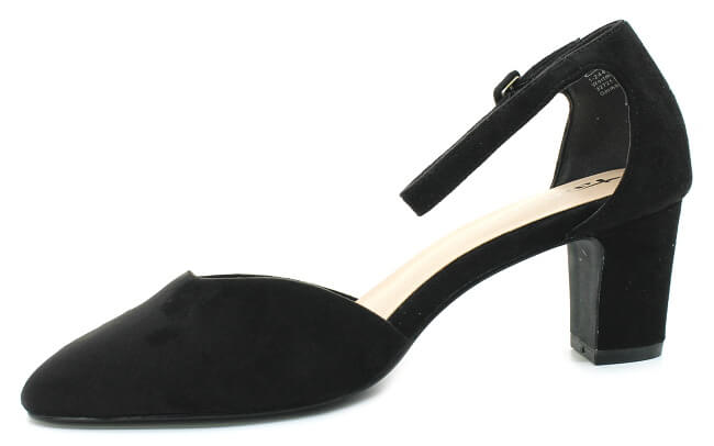 TAMARIS 1-24412 black, dámské lodičky vel.38