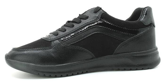 TAMARIS 1-23746-20 black, dámské tenisky