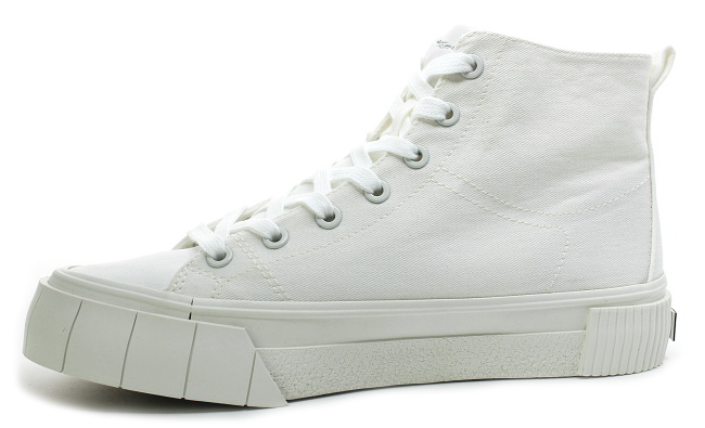TAMARIS 1-25212-20 white, dámské plátěnky vel.38