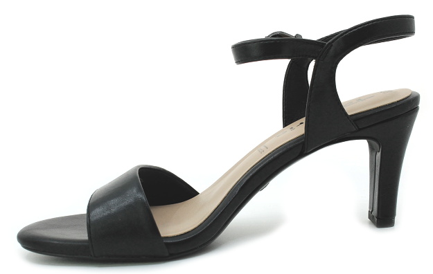 TAMARIS 1-28008 black, dámská společenská obuv vel.40