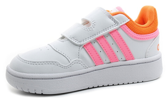 adidas HOOPS 3.0 CF I H03859 bílá, dětská obuv