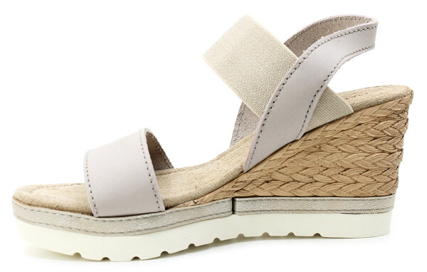 MARCO TOZZI 2-28005-20 rose comb, dámské sandály 