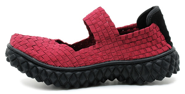 ROCK SPRING Over bordo, dámská obuv 