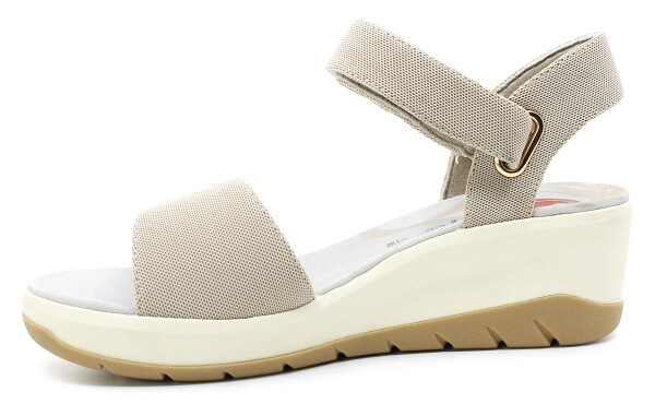 JANA 8-28761-20 beige, dámské sandály 