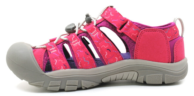 KEEN Newport Azalea/festival 1027389 růžové, juniorské sandály