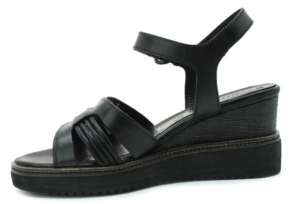 TAMARIS 1-28243-20 black, dámské sandály