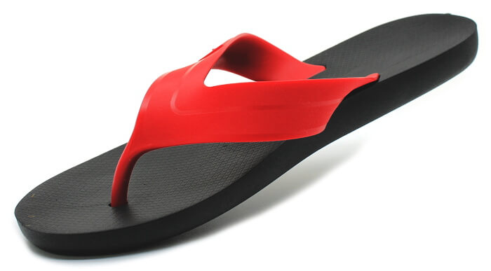 RIDER strike II AD 12120 black/red, pánské žabky