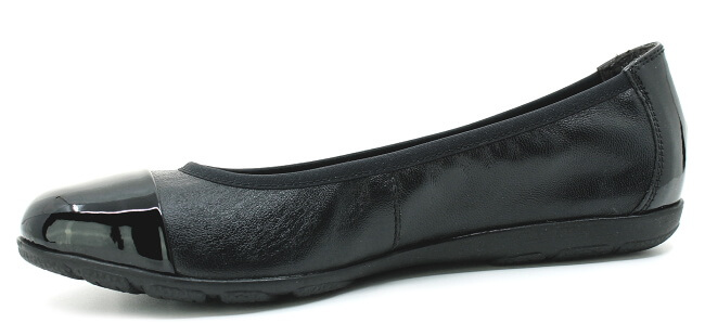 CAPRICE 9-22152-41 black, dámské baleríny 