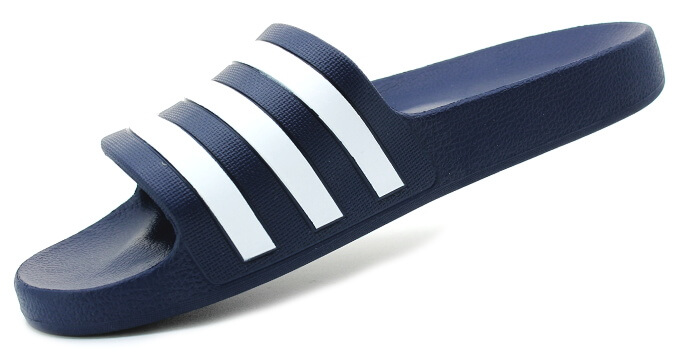 adidas Adilette aqua F35542 modré, pánské pantofle