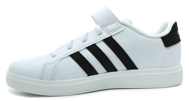 adidas GRAND COURT 2.0 EL GW6521 white, juniorské tenisky vel.6,5