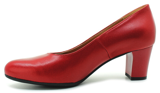 ACORD 5970 107 červené, dámské lodičky vel.36