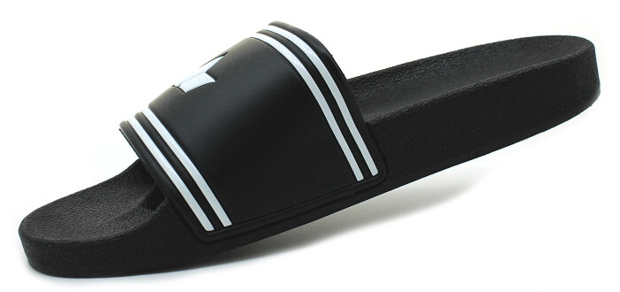 LICO Coast 430009 schwarz, pantofle