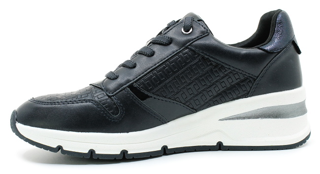 TAMARIS 1-23702-41 navy comb, dámské polobotky 