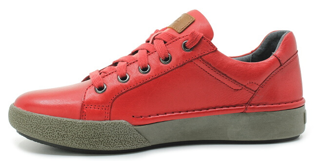 JOSEF SEIBEL Claire 69913 červené, dámské polobotky vel.36