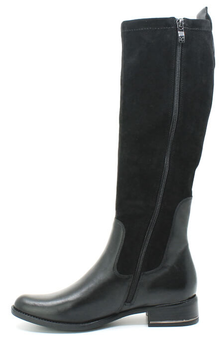 CAPRICE 9-25514-41 black comb, dámské kozačky