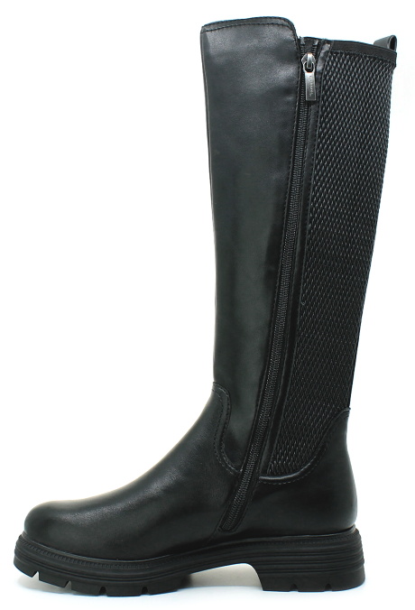 TAMARIS 1-25604-41 black, dámské kozačky vel.37