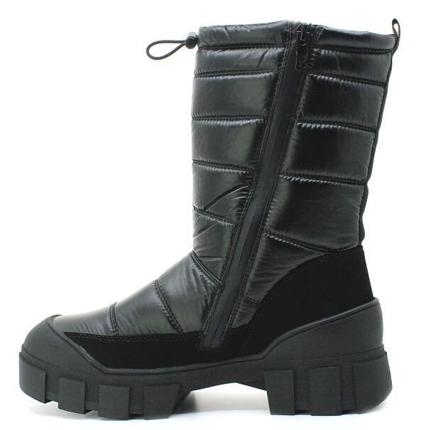 CAPRICE 9-26444-41 black comb, dámská zimní obuv vel.41