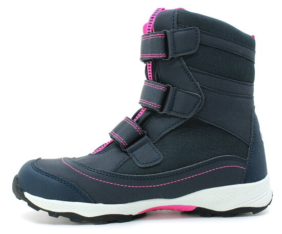 LICO SUNDSVALL V 720443 marine/pink, dívčí zimní obuv 