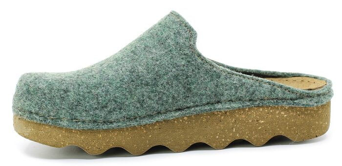 INBLU DK000011 menta, dámská domácí obuv