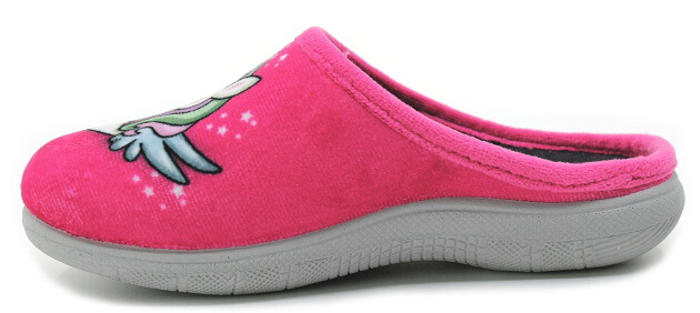 INBLU B9000053 fuxia, dětská domácí obuv