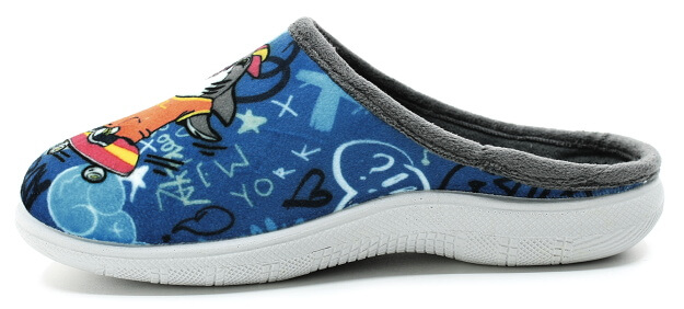 INBLU B9000058 jeans, dětská domácí obuv