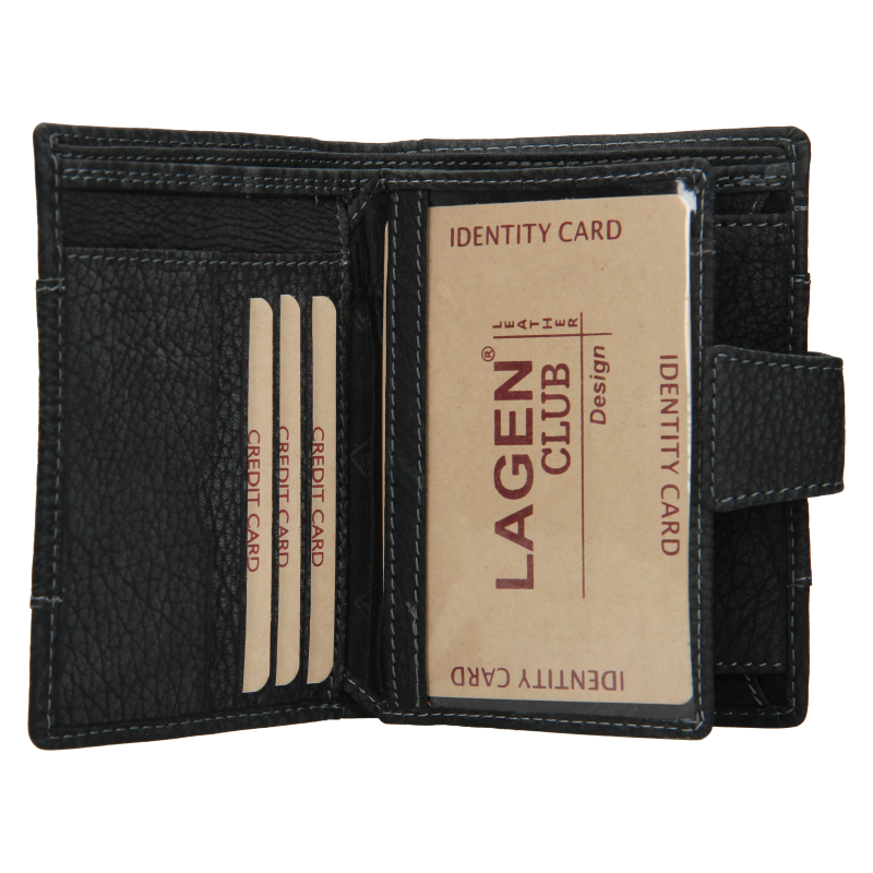 pánská peněženka LAGEN V-99 black