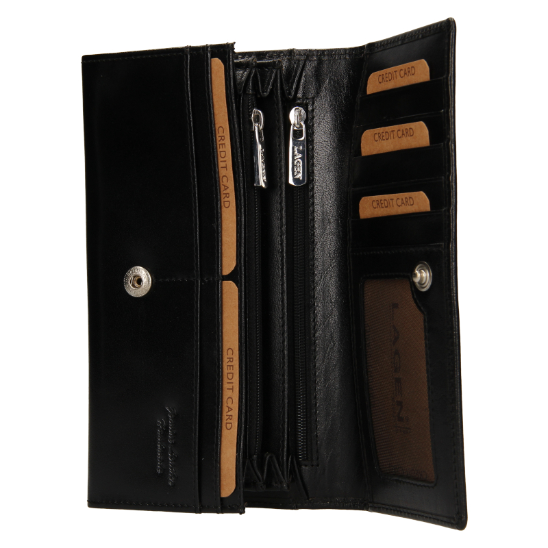 dámská peněženka LAGEN 50038 černá