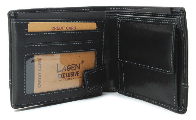 pánská peněženka LAGEN 2108/T black