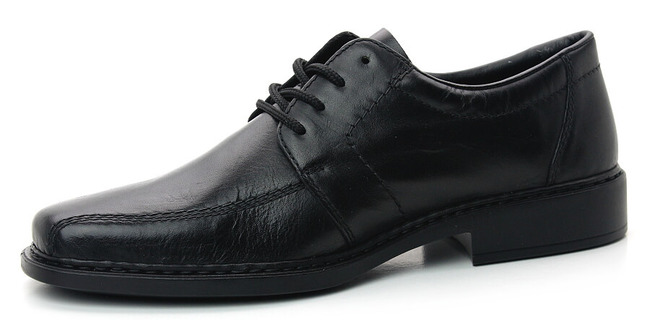 RIEKER B0812-00 black, pánské polobotky vel.40