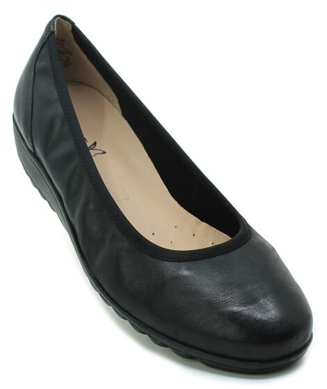 CAPRICE 9-22161-42 black nappa, dámské baleríny