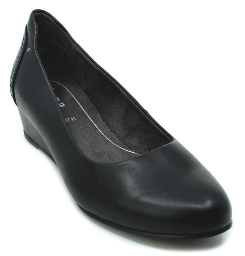 JANA 8-22376-42 001 black, dámské lodičky vel.39