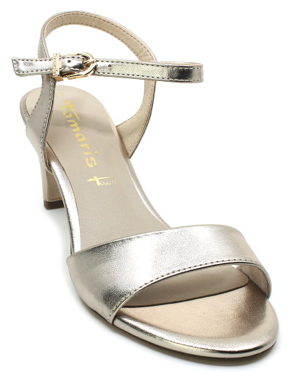 TAMARIS 1-28008 light gold, dámská společenská obuv vel.39