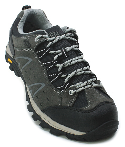 BRÜTTING Mount Bona Low 211339 grau, treková obuv 