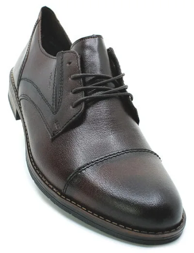 RIEKER 10307-25 brown, pánské polobotky