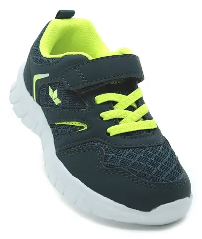 LICO Skip VS 600097 petrol/lemon, dětské tenisky 